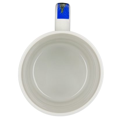 Vincent Van Gogh The Church at Auvers Mug