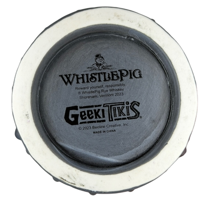 Geeki Tiki Whistle Pig West Coast Winston Hog Life Piggy Back 2023 Tiki Mug Beeline Creative