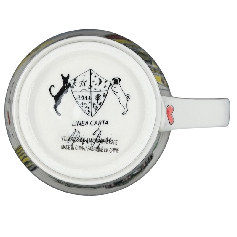 I Love San Francisco Diva Pyari Vignette Mug Linea Carta Anthropologie