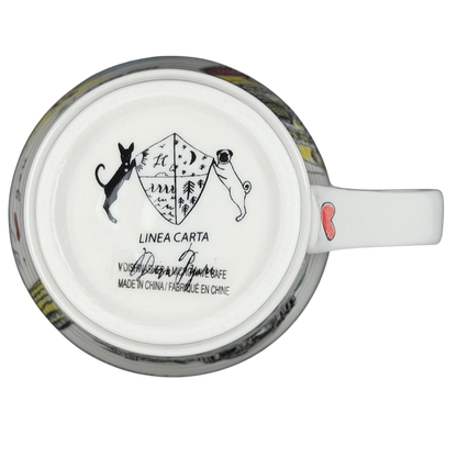 I Love San Francisco Diva Pyari Vignette Mug Linea Carta Anthropologie