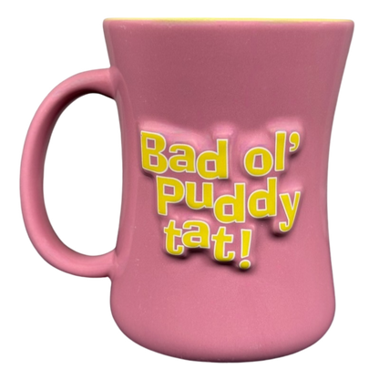 Bad Ol' Puddy Tat! Tweety Bird Embossed 3D Mug Xpres