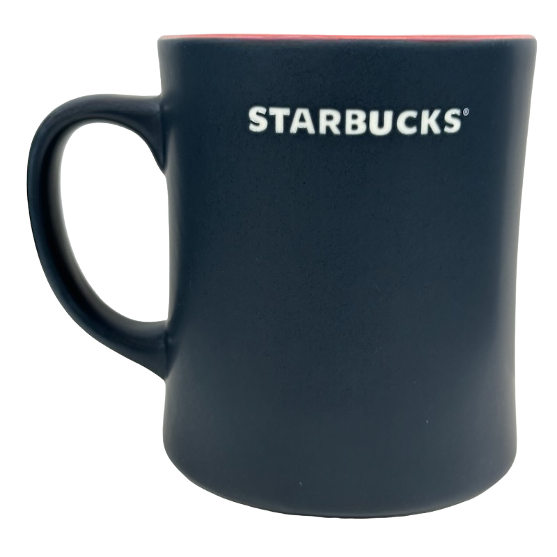 Komodo Dragon Etched Black 12oz Mug Starbucks