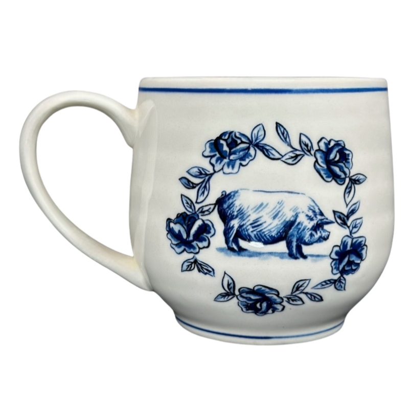 Molly Hatch Pig Icon Mug Anthropologie