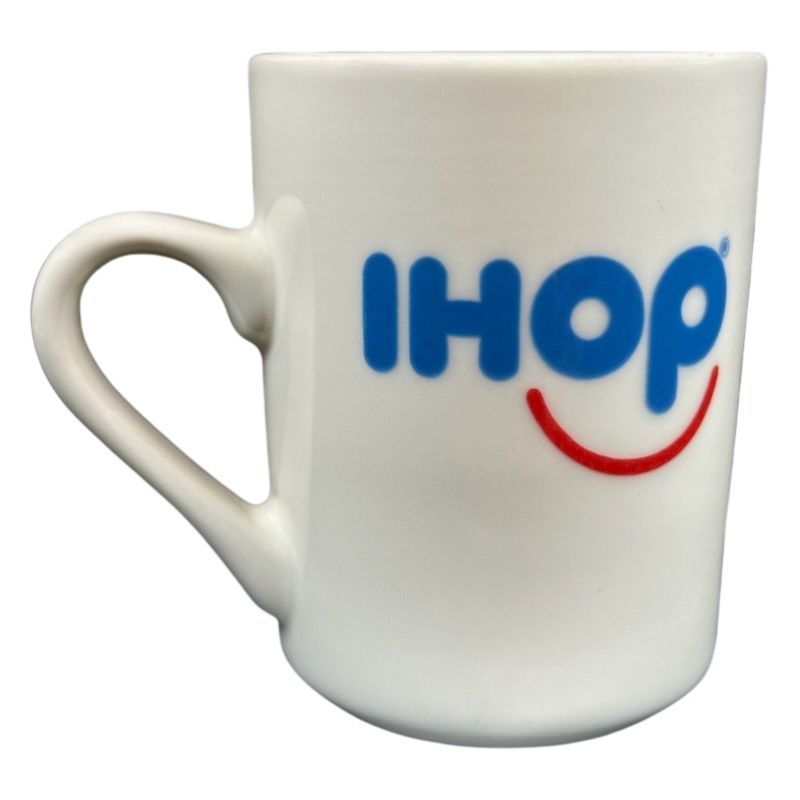 IHOP Smiley Mug Tuxton