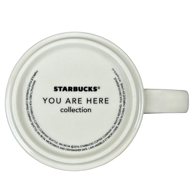 You Are Here Collection Los Angeles 14oz Mug 2016 Starbucks