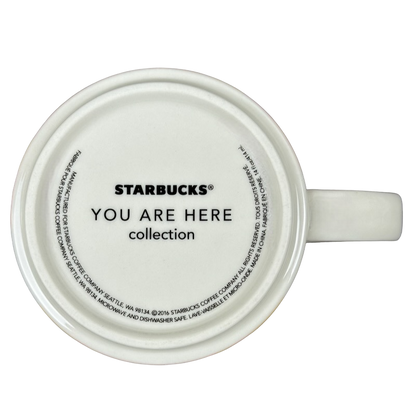 You Are Here Collection Los Angeles 14oz Mug 2016 Starbucks