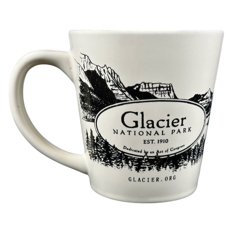 Glacier National Park Est. 1910 The National Park Collection Mug McGovern And Company