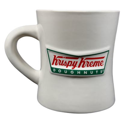 Krispy Kreme Doughnuts Embossed Mug