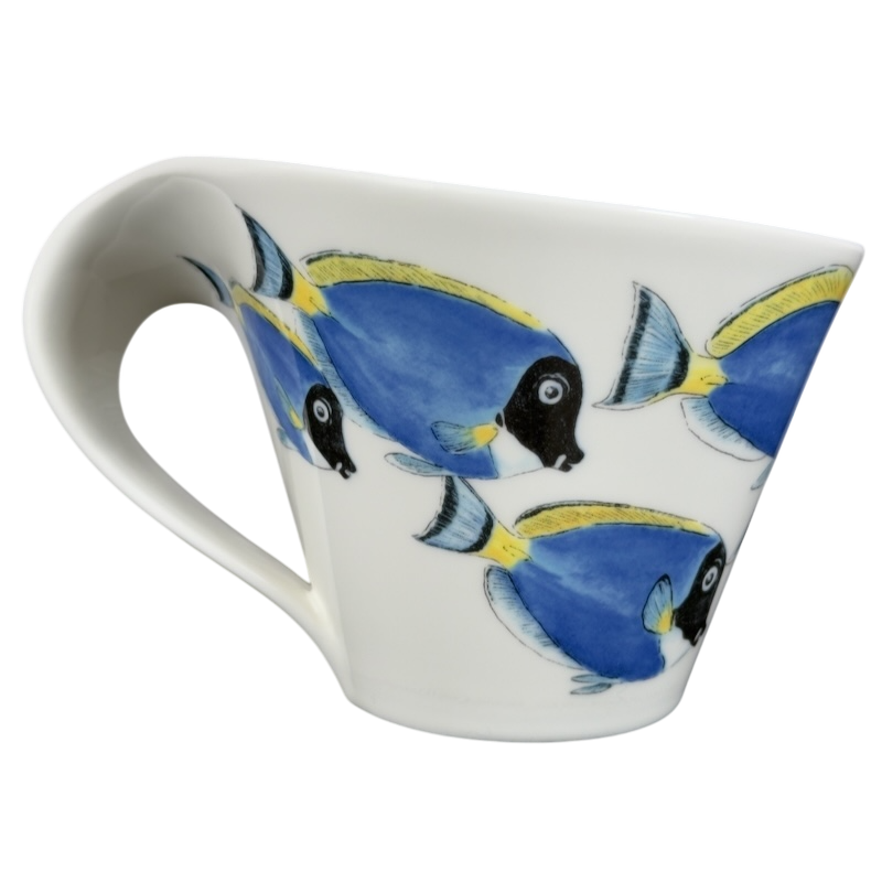 New Wave Caffe Animals Of The World Blue Surgeonfish Mug Villeroy & Boch