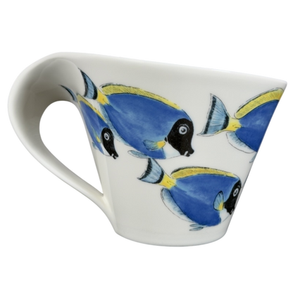 New Wave Caffe Animals Of The World Blue Surgeonfish Mug Villeroy & Boch