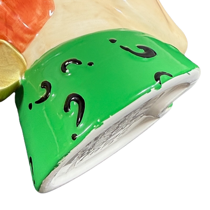 Batman Forever Jim Carrey Riddler 3D Figural Mug DC Comics