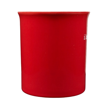 I Love You Red Mug With White Interior And Red Heart Inside THL