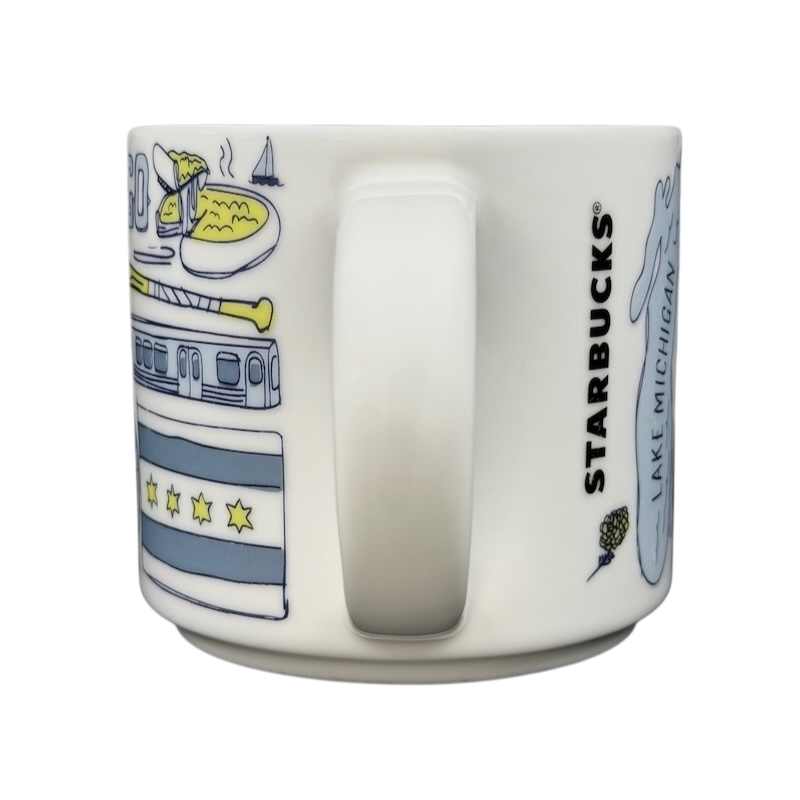 Been There Series Across The Globe Collection Chicago 14oz Mug 2022 Starbucks