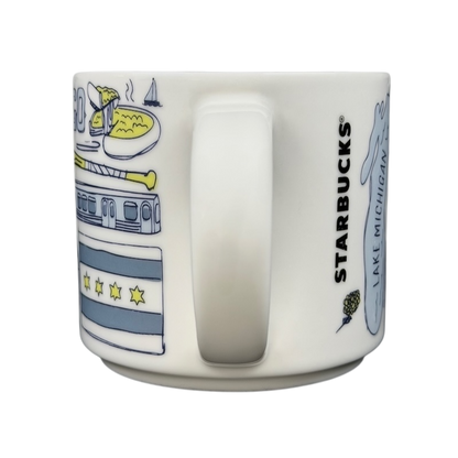 Been There Series Across The Globe Collection Chicago 14oz Mug 2022 Starbucks