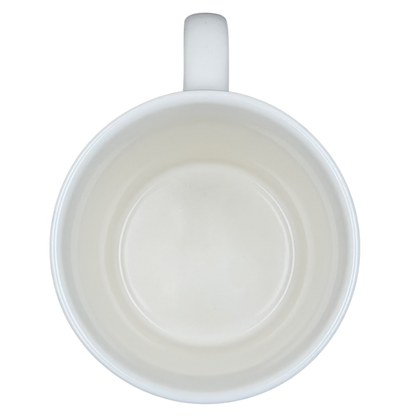 Black Squares In Blue Grid Mug 2004 Starbucks