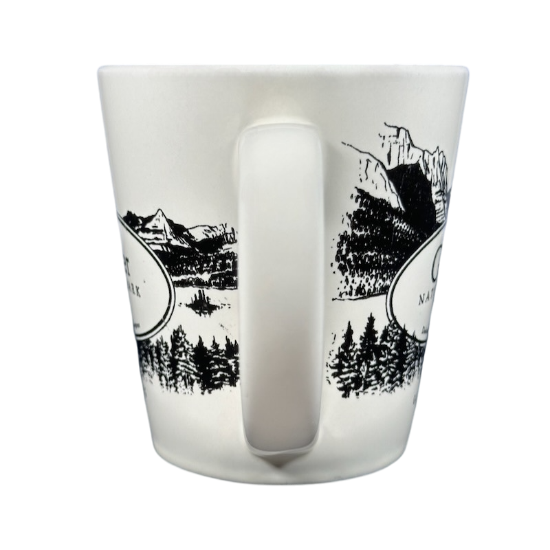 Glacier National Park Est. 1910 The National Park Collection Mug McGovern And Company