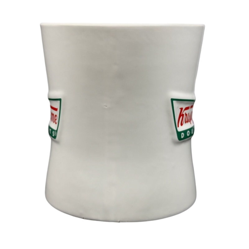 Krispy Kreme Doughnuts Embossed Mug