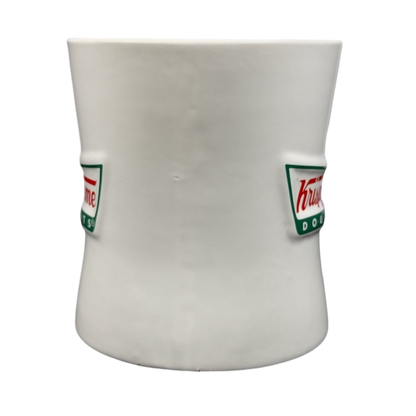 Krispy Kreme Doughnuts Embossed Mug