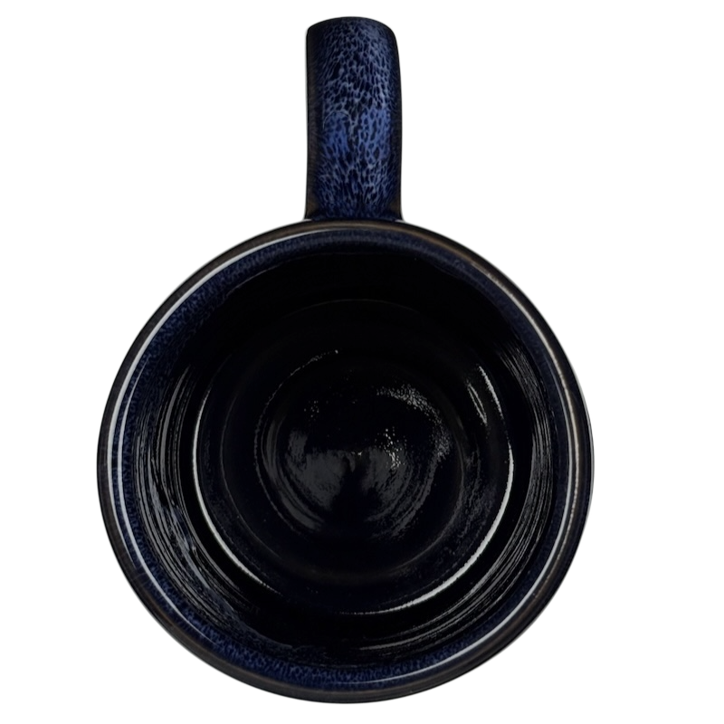 USS Arizona Memorial 2016 Dark Blue Mug Deneen Pottery