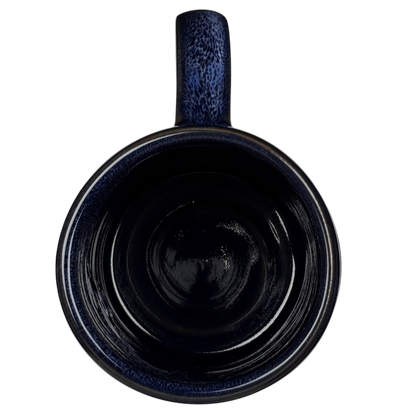 USS Arizona Memorial 2016 Dark Blue Mug Deneen Pottery