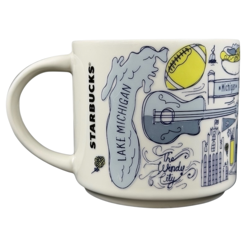 Been There Series Across The Globe Collection Chicago 14oz Mug 2022 Starbucks