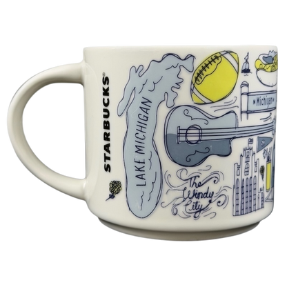 Been There Series Across The Globe Collection Chicago 14oz Mug 2022 Starbucks