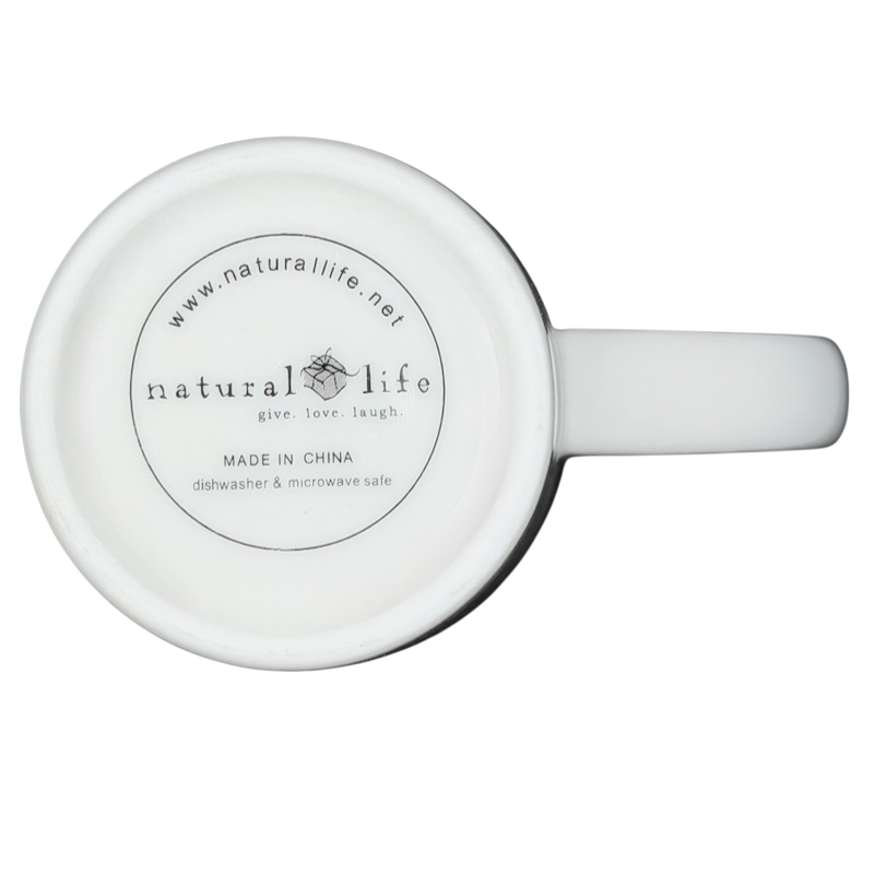 Hellen Keller Quote Tall Mug Natural Life