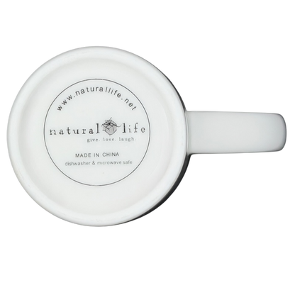 Hellen Keller Quote Tall Mug Natural Life