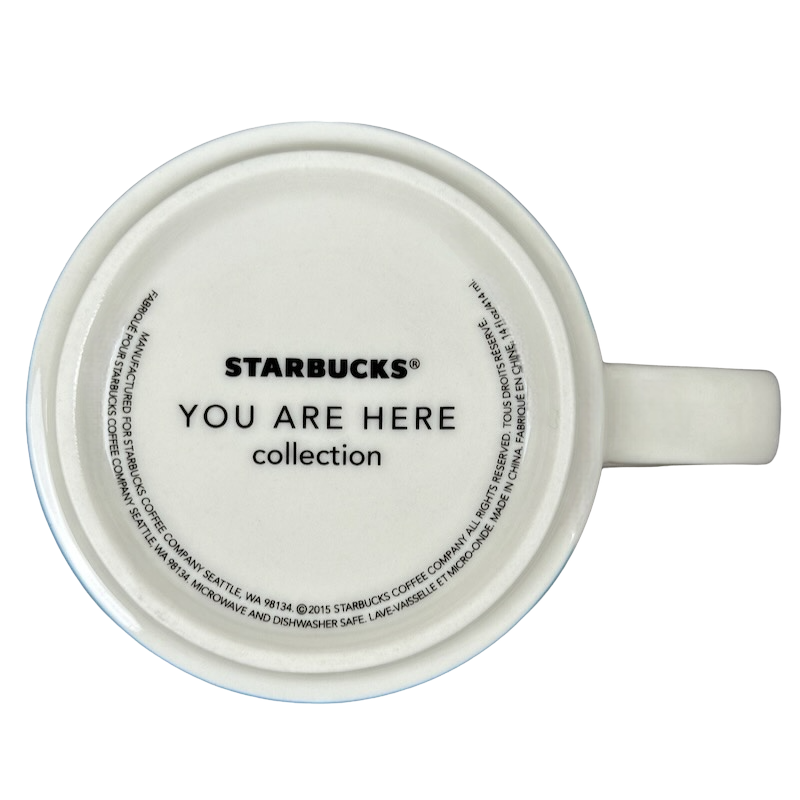 You Are Here Collection San Francisco 14oz Mug 2015 Starbucks