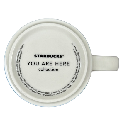 You Are Here Collection San Francisco 14oz Mug 2015 Starbucks