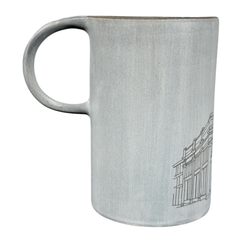 Reserve Roastery Seattle 10oz Gray Mug 2018 Starbucks