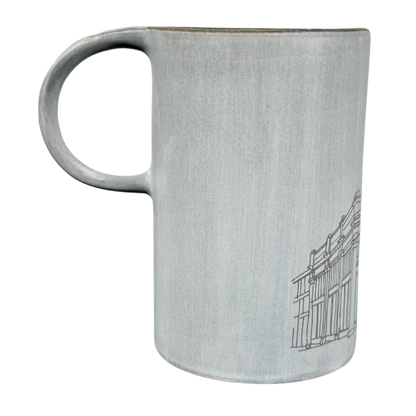 Reserve Roastery Seattle 10oz Gray Mug 2018 Starbucks