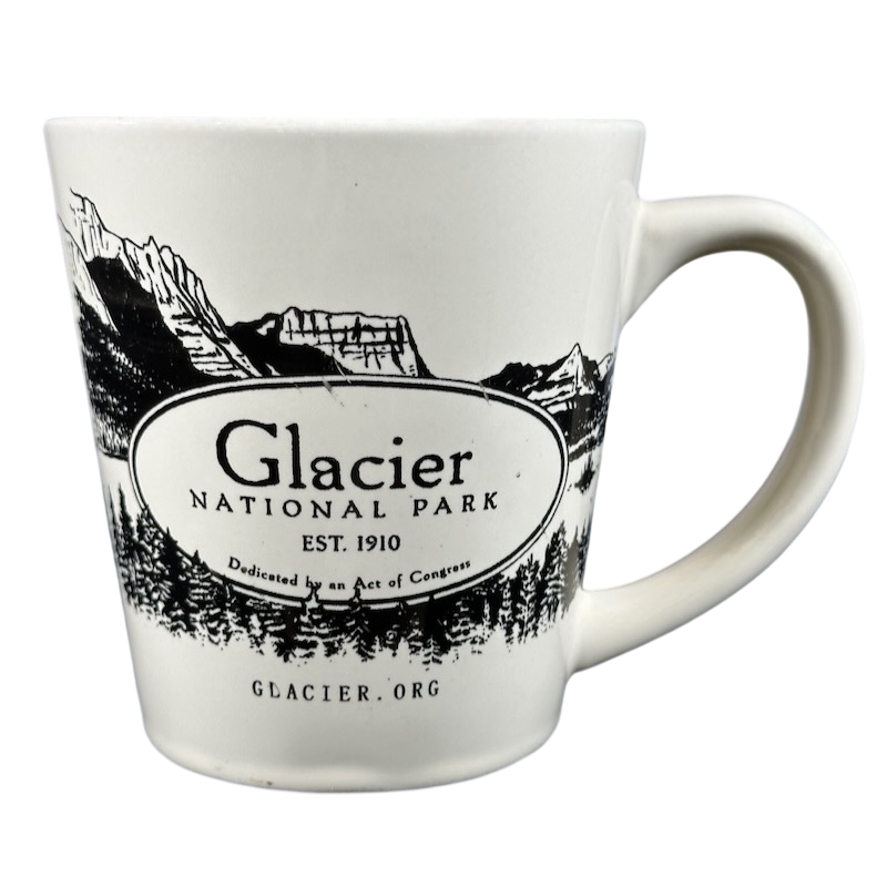 Glacier National Park Est. 1910 The National Park Collection Mug McGovern And Company