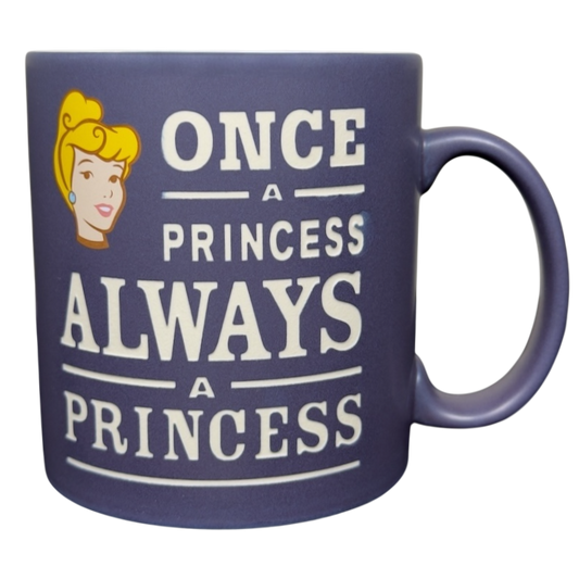 Cinderella Once A Princess Always A Princess Disney Parks Mug Disney