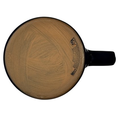 USS Arizona Memorial 2016 Dark Blue Mug Deneen Pottery