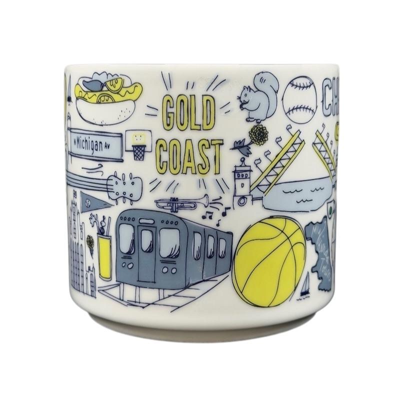 Been There Series Across The Globe Collection Chicago 14oz Mug 2022 Starbucks