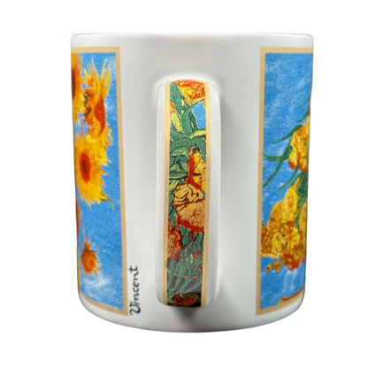 Vincent Van Gogh Sunflowers Mug Cafe Arts