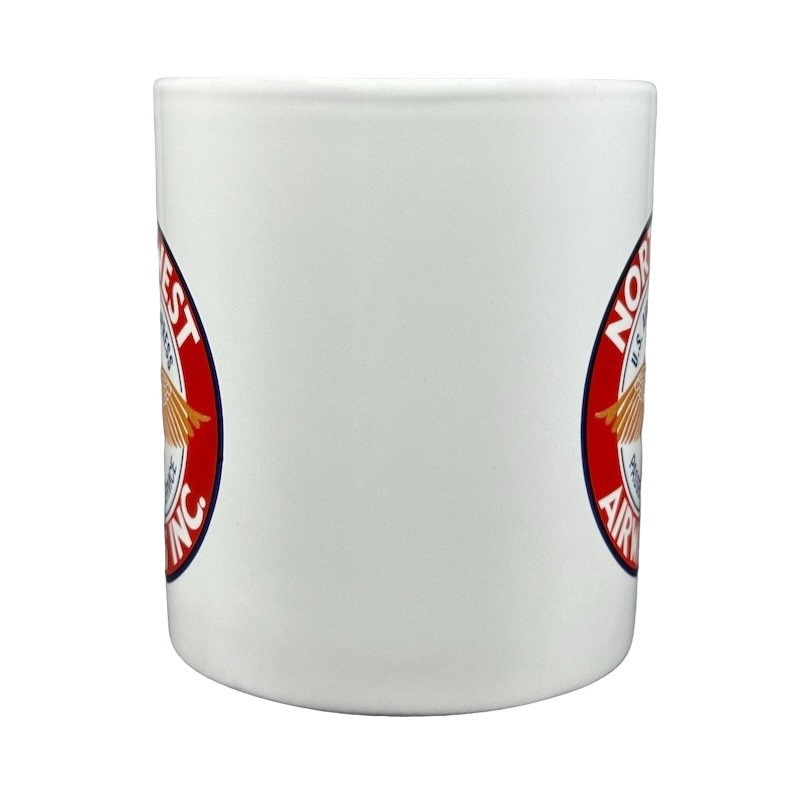 Northwest Airways INC. U.S. Airmail-Express Passenger Service Logo Mug