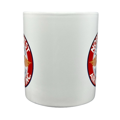 Northwest Airways INC. U.S. Airmail-Express Passenger Service Logo Mug