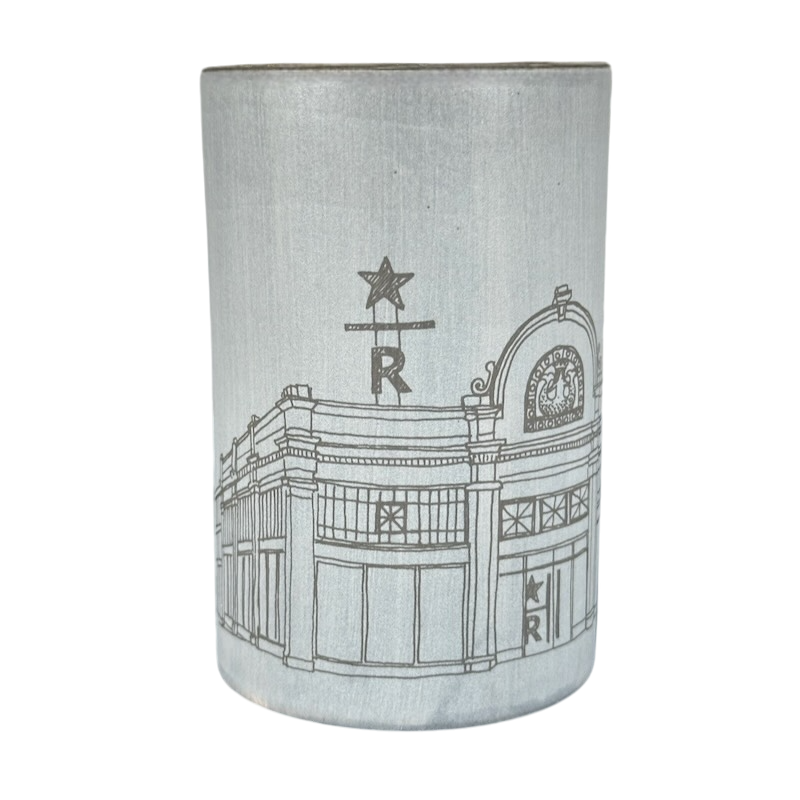 Reserve Roastery Seattle 10oz Gray Mug 2018 Starbucks