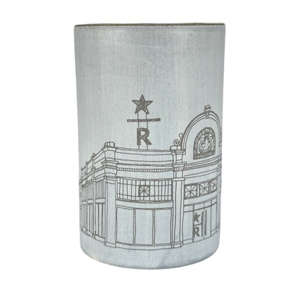 Reserve Roastery Seattle 10oz Gray Mug 2018 Starbucks