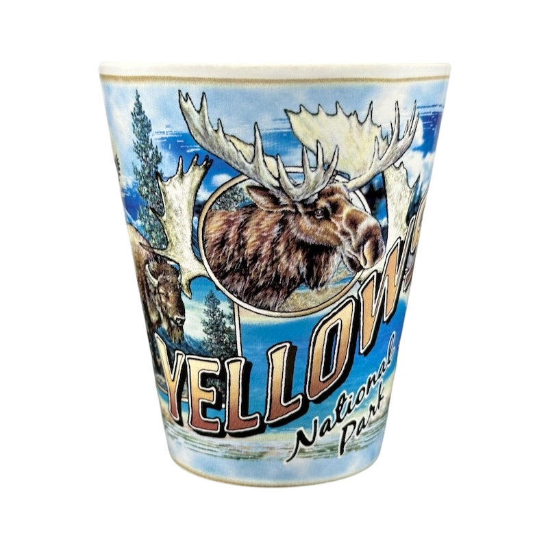 Yellowstone National Park Since 1872 Mug Polar Graphics