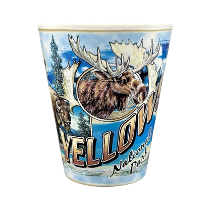 Yellowstone National Park Since 1872 Mug Polar Graphics