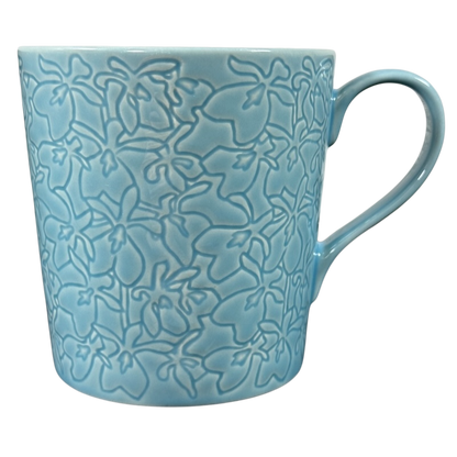 Design House Stockholm Embossed Floral 16oz Mug 2010 Starbucks