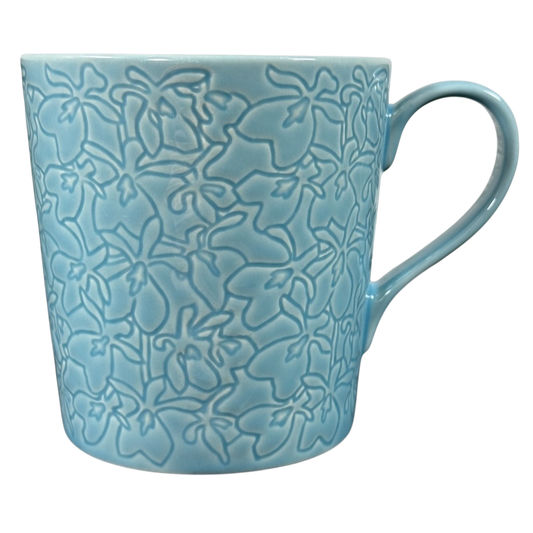 Design House Stockholm Embossed Floral 16oz Mug 2010 Starbucks