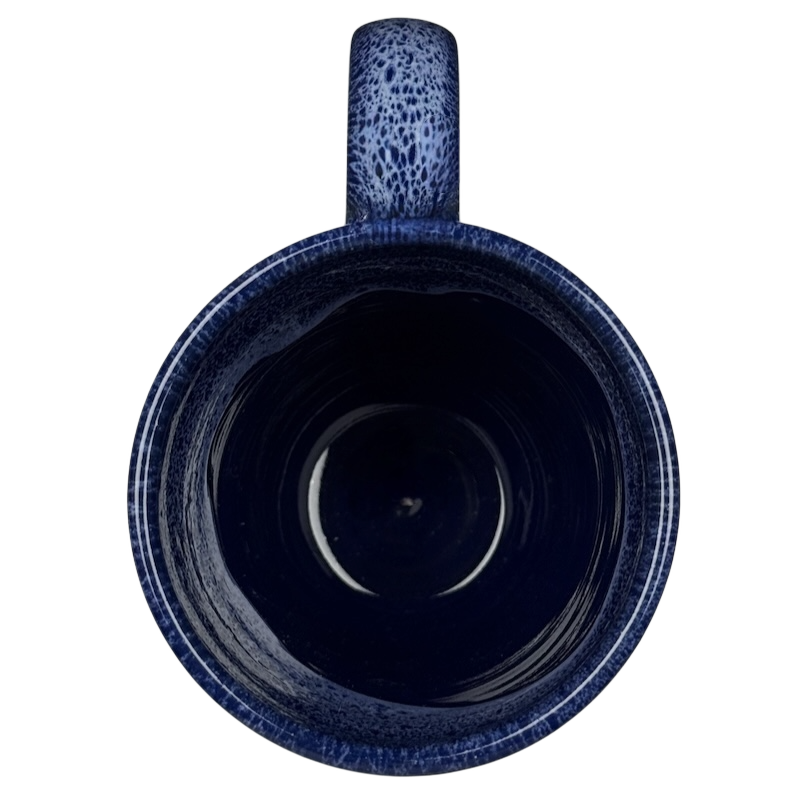 USS Arizona Memorial 2016 Blue Mug Deneen Pottery