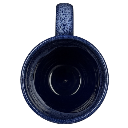 USS Arizona Memorial 2016 Blue Mug Deneen Pottery