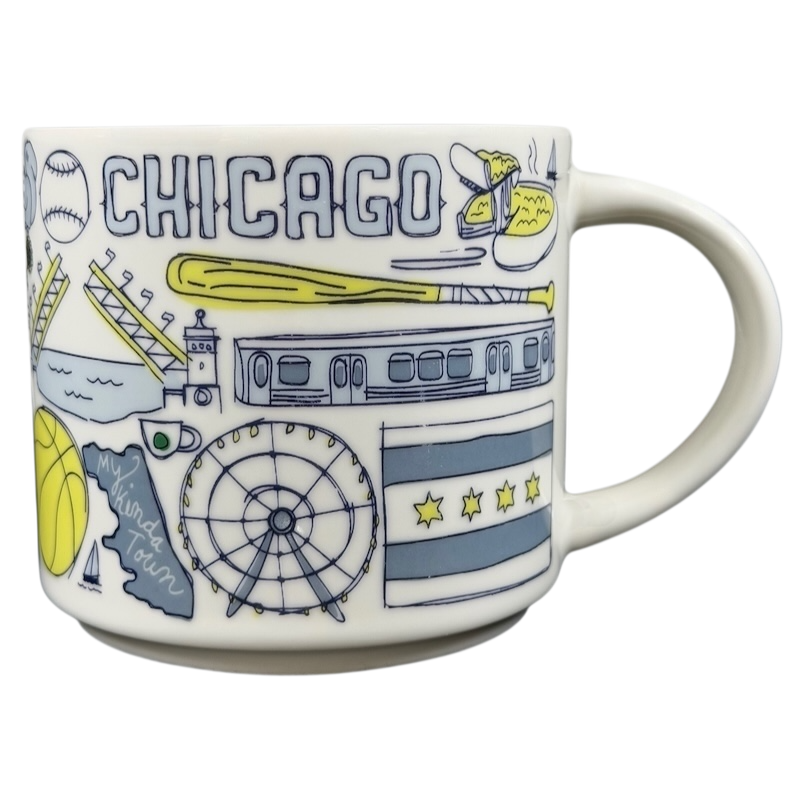Been There Series Across The Globe Collection Chicago 14oz Mug 2022 Starbucks