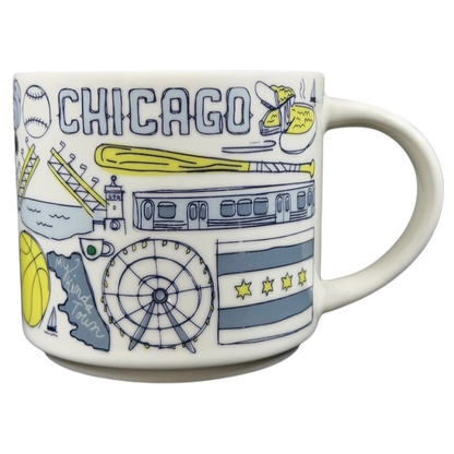 Been There Series Across The Globe Collection Chicago 14oz Mug 2022 Starbucks