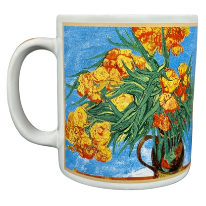 Vincent Van Gogh Sunflowers Mug Cafe Arts